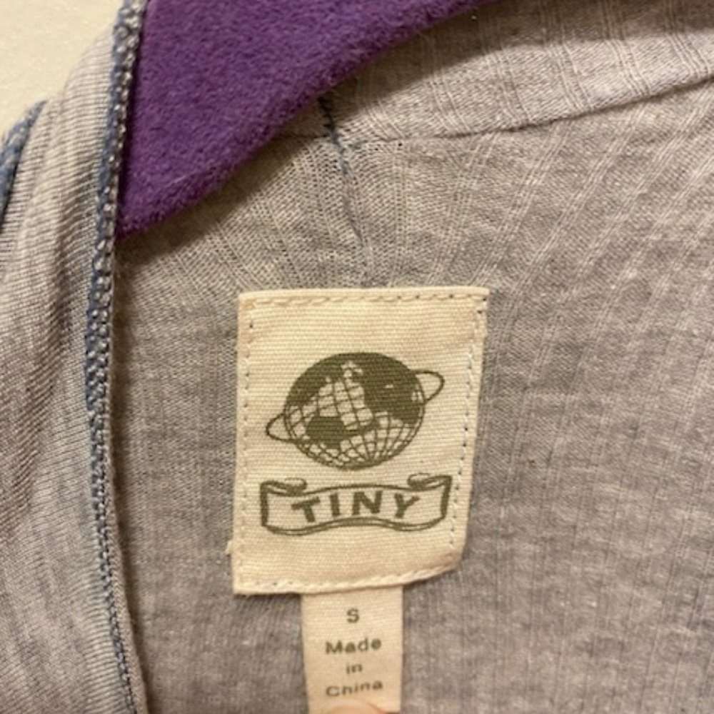 Anthropologie Tiny Brand Patchwork Draped Cardigan - image 2